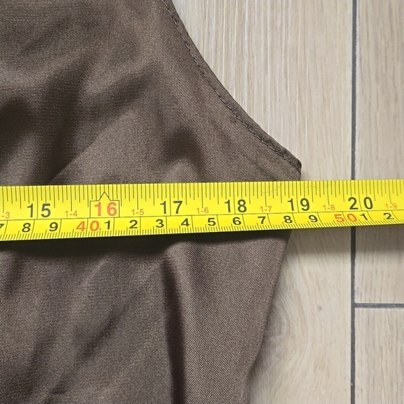 BOVINES Adventure Wear Leather Vest Sz M - Picture 9 of 10